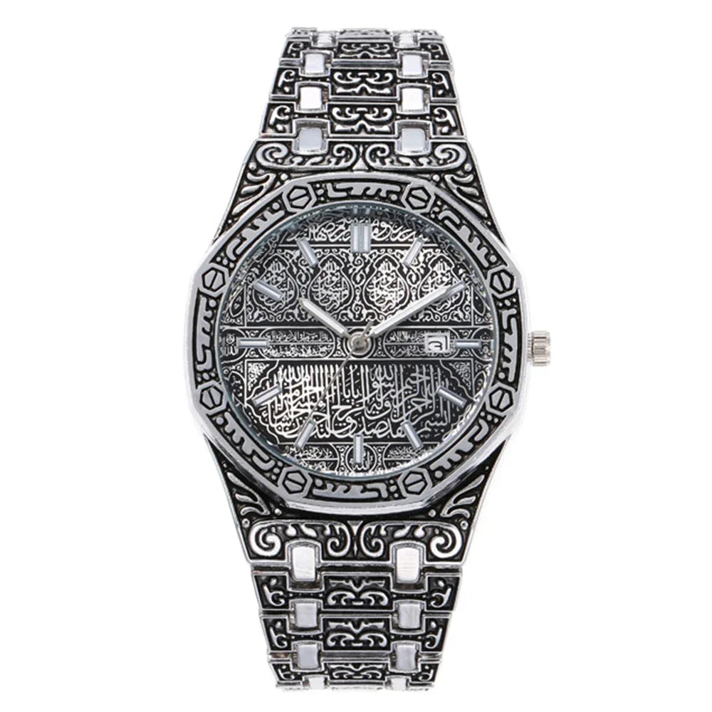 Montre Quartz Rétro pour Homme-L 'Élégance du Temps