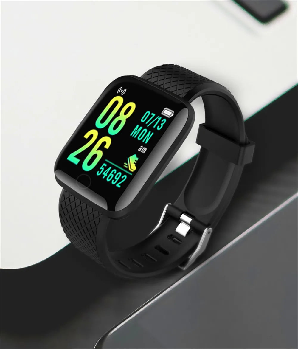 Montre Connectée Intelligente - Sport & Santé (Modèle D13/116Plus)