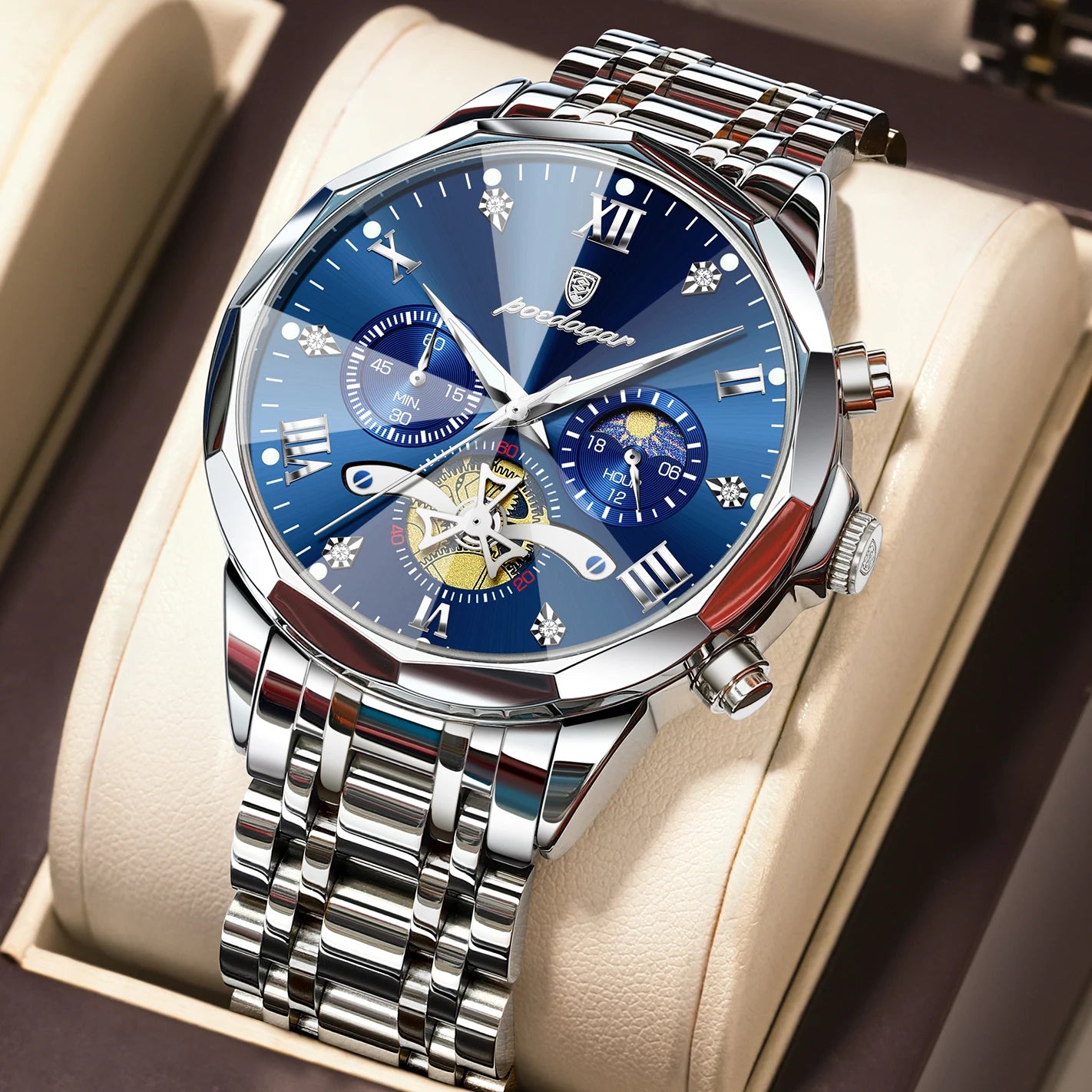 Montre-POEDAGAR Classique 938
