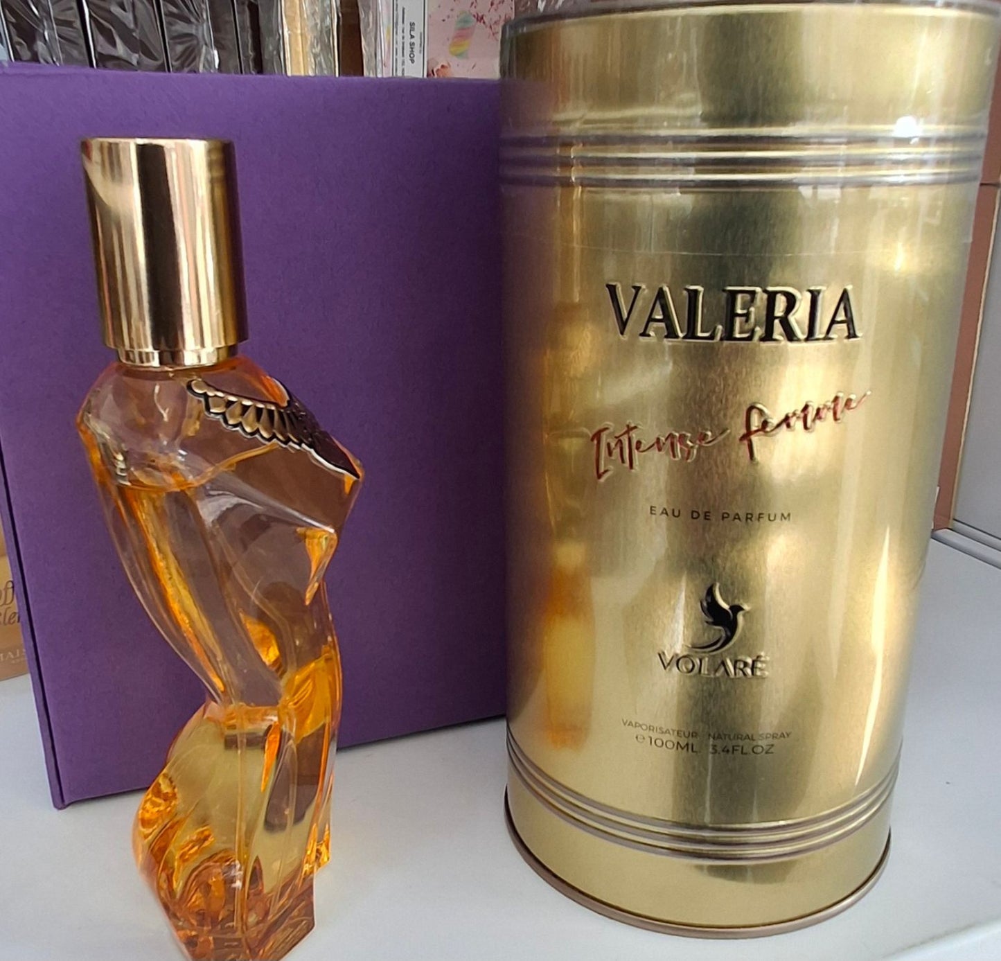 Valeria Intense Femme Luxury Perfume by Tout Promesse