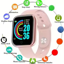 Montre Connectée Intelligente - Sport & Santé (Modèle D13/116Plus)