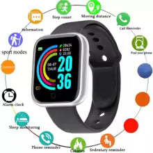 Montre Connectée Intelligente - Sport & Santé (Modèle D13/116Plus)